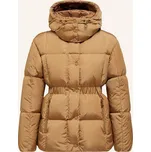 Moncler Dámská Péřová Bunda Agneux, velbloudí, 36