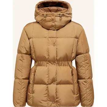 Dámská bunda Moncler Dámská Péřová Bunda Agneux, velbloudí, 36