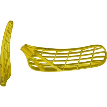 Florbalová čepel FATPIPE Pwr hard PE FH4 žlutá L - Levá ruka dole/Žlutá/tvrdá - hard (PE-H)