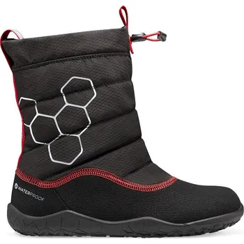 Dětská treková obuv Vivobarefoot LUMI KIDS OBSIDIAN/BLACK velikost 26 - Černá
