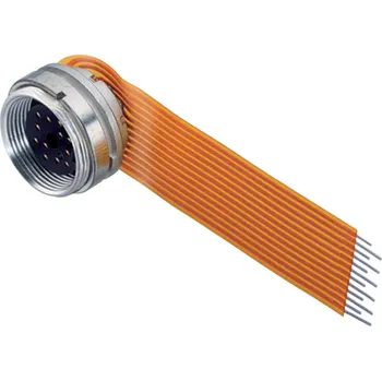 Rozvaděč Binder 09 0332 65 12 Konektor M16 pro montáž na panel, kontakty: 12 (12-a), nestíněný, THT, IP40, upevněný zepředu