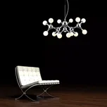 Kovový lustr Neurono 15