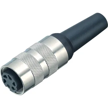elektrický kabel Binder 99 2034 10 14 Kabelový konektor M16 samice, kontakty: 14 (14-b), 4,0-6,0 mm, stíněný, pájený, IP40