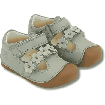 Dívčí sandály BUNDGAARD Petit summer barefoot dívčí letní sandálky, Sage Velikost: 21