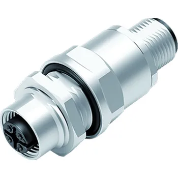 Rozvaděč Binder 09 5240 10 04 Průchodka M12 pro rozváděč, kontakty: M12x1,0, stíněný, zásuvný, IP67, UL, M12x1,0