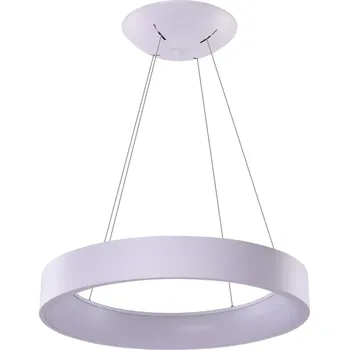 Moderní lustr Solvent R 110 bílé s dálkovým ovladačem