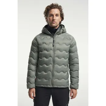 Pánská casual bunda TENSON Shibui Puffer Jacket Men Agave Green S - S