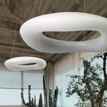 Avantgardní lustr Donut 91 stmívatelný