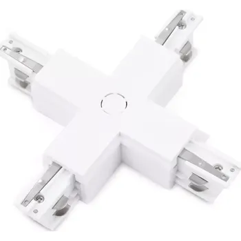 Track 3Line X Connector White