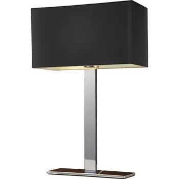 Lampička Designová stolní lampa Martens černé