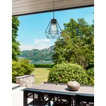 Venkovní zahradní svítidlo Isidora 22 černé