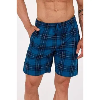 Pánské pyžamo Pánské pyžamové kraťasy Cornette 698/19 - bavlna Tmavě modrá 4XL
