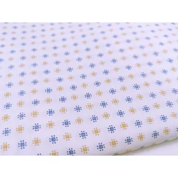 DOMESTIK 145/A994 VLOČKA BLUE-BIEGE andílky do zdravotnictví 150cm / METRÁŽ NA MÍRU