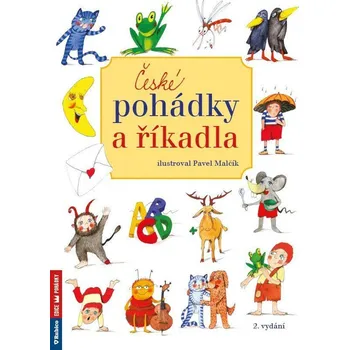 České pohádky a říkadla - Malčík Pavel