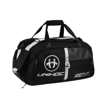 Sportovní taška UNIHOC Gearbag Re/Play Line Medium Black 50L