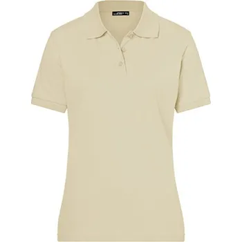 Dámské tričko James&Nicholson Dámská polokošile JN071 Stone M