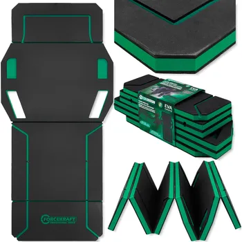 Dílenské montážní lehátko Forcekraft skládací dílenské lehátko z pěny 1210 x 570 x 31 mm