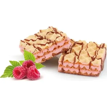 Keto dieta Victus Vafle s příchutí malin a čokolády (5x41.1g)