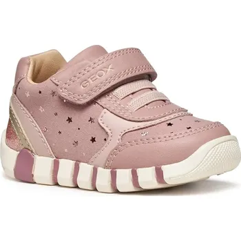 Dívčí tenisky Dětské tenisky Geox IUPIDOO růžová barva, B5658B.0DHBC B5658B.0DHBC.18.26 03X, EUR 22