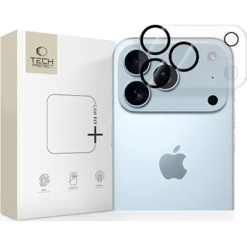 Tech-Protect | Tech-Protect Cam Fit ochranné sklo na kameru na iPhone 17 Pro
