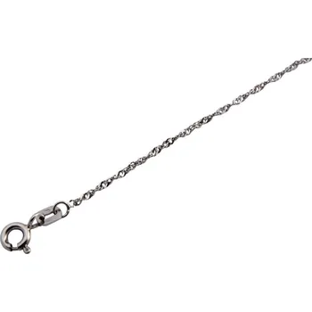 Náramek Zlatý 585/1000 náramek z bílého zlata singapur 1479