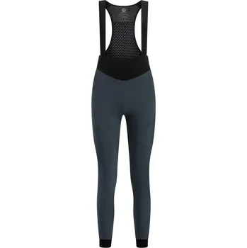 cyklistický dres Dámské cyklistické kalhoty Rogelli SIGNATURE se šlemi a gelovou výstelkou, šedé XS