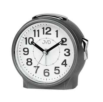 Budík JVD Analogový ručkový budík JVD SRP9604.2 s LED podsvícením ( )