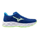 MIZUNO WAVE SKY 8 Reflex BlueC/White/Green Geck 9,5 UK - 9,5 UK - 44 EUR - 28,5 cm