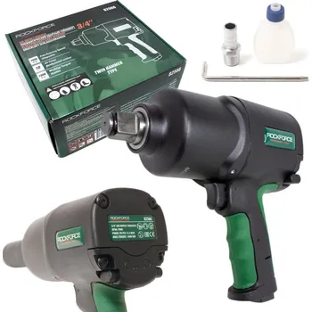 Rock FORCE Pneumatický rázový utahovák 3/4", 1800 Nm, Twin Hammer