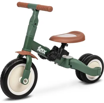 Odrážedlo Toyz Multifunkční dětské odrážedlo, kolo 4v1 Fox - zelené