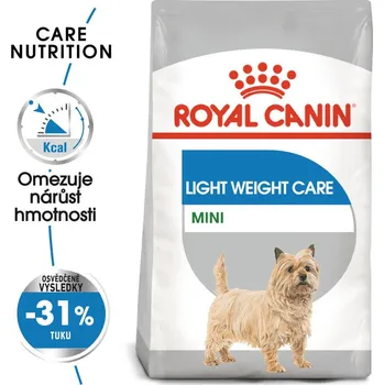 Krmivo pro psa ROYAL CANIN CCN Mini Light Weight Care 8kg