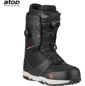 Snowboarding Gravity Manual Dual Atop 25/26 black UK 10 / EU 45 / 29 cm + DÁREK + Doprava ZDARMA