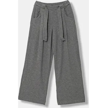 Chlapecké kalhoty Dětské tepláky United Colors of Benetton šedá barva, 3UODCF06F 3UODCF06F.G.seasonal 90X, vel. 120