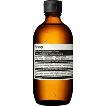 Aesop Čisticí pleťové tonikum pro mastnou pleť (Bitter Orange Astringent Toner) 200 ml + 2 měsíce na vrácení zboží