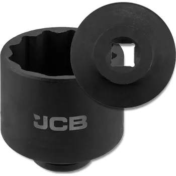 Klíč JCB Rázová hluboká hlavice 3/4", 70 mm, 12hranná, Cr-Mo