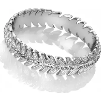 Oblečení a móda Stříbrný prsten Hot Diamonds Selene DR309 Obvod 59 mm