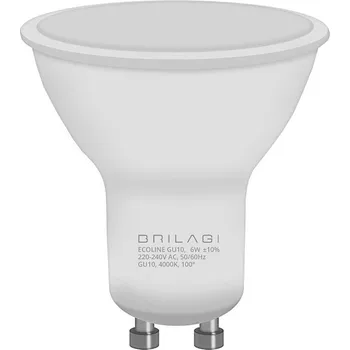 Žárovka LED Žárovka ECOLINE GU10/6W/230V 4000K CRI 92 - Brilagi