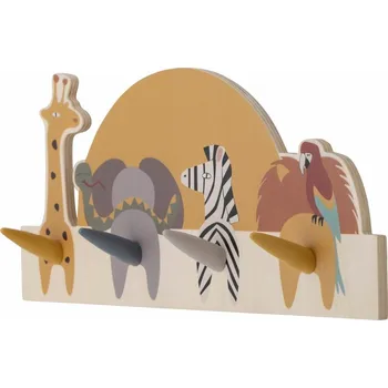 Věšák Nástěnný věšák Mallen