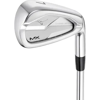 Golfová hůl Mizuno MX SpeedMetal pánská železa, ocel, +0.5" pravé, pánské, Stiff, ocel, KBS Max, 5P (6 želez)