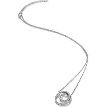 Náhrdelník Stříbrný náhrdelník Hot Diamonds Shimmer DN227