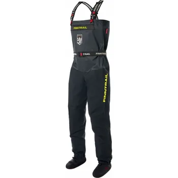 Prsačky Leramotors Brodící kalhoty Finntrail Waders Enduro Graphite (40) L