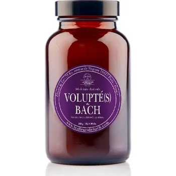 Koupelová sůl Les Fleurs de Bach sůl do koupele Volupté(s) - Smyslnost 300g