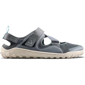 Pánská obuv Vivobarefoot TRACKER SANDAL WOMENS DARK SHADOW velikost 35 - Šedá
