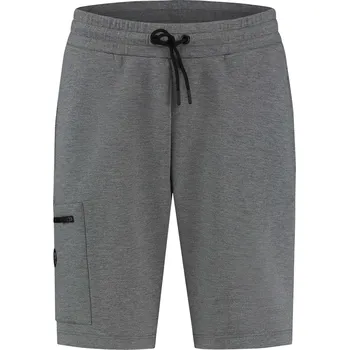 Moto kalhoty Volnočasové šortky Rogelli TRAINING 2.0 s volnějším střihem, šedé XL