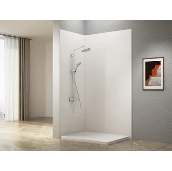 Aqualine Denipan Obkladový panel 900x2100mm, bílá mat, DP900WM