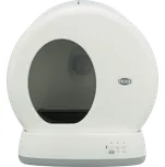 Automatická toaleta pro kočky Trixie bílá bez ovládání přes aplikaci