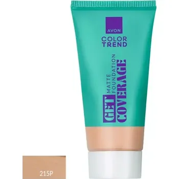 Přípravek na tvář Matující make-up Get Coverage - 215P