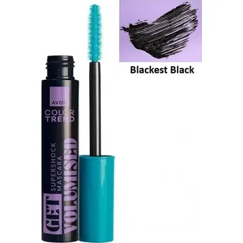 Řasenka Řasenka pro objem Get Volumised - Blackest Black