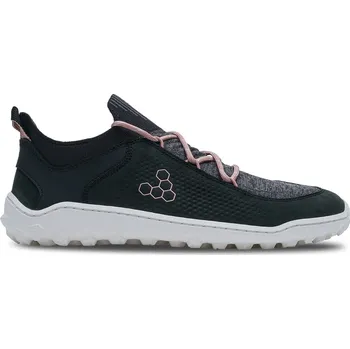 Dámská móda Vivobarefoot TRACKER DECON LOW FG2 WOMENS OBSIDIAN/MISTY ROSE velikost 38 - Černá