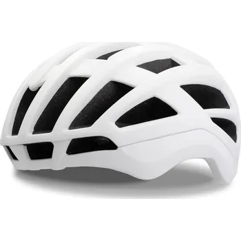 Sportovní batoh Cyklistická helma Rogelli DEIRO, bílá L-XL